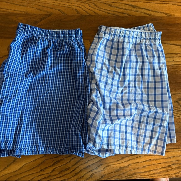 Jockey Blue Plaid boxer Set - Picture 2 of 4